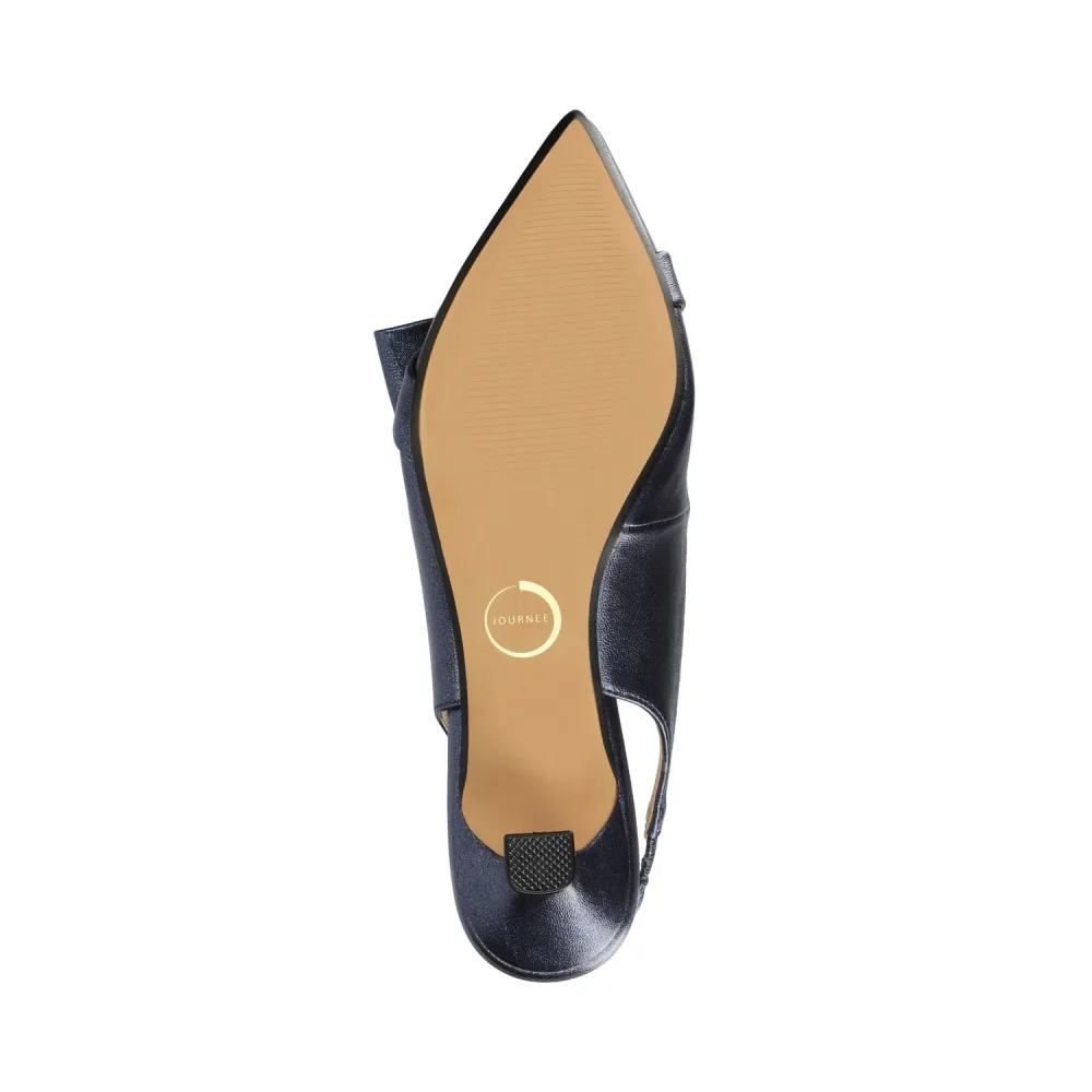 PALOMA SLINGBACK KITTEN HEELS