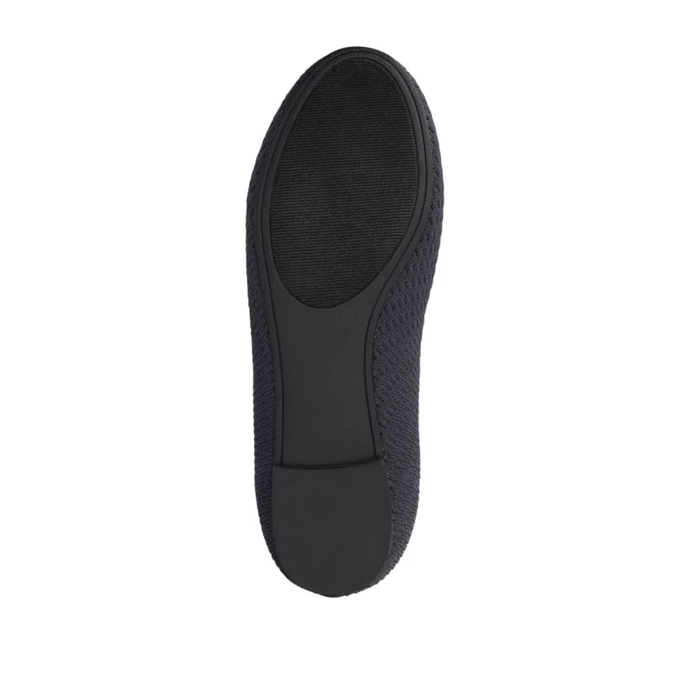 MARYANN KNIT FABRIC BALLET FLATS IN STATEMENT