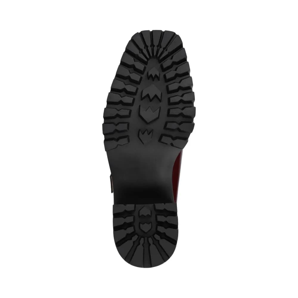 GLADYS MARY JANE HEELS IN VEGAN LEATHER