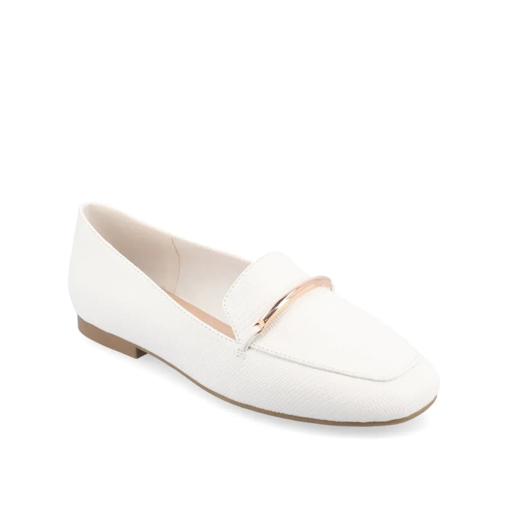 WRENN PRINTED LOAFER FLATS IN WIDE