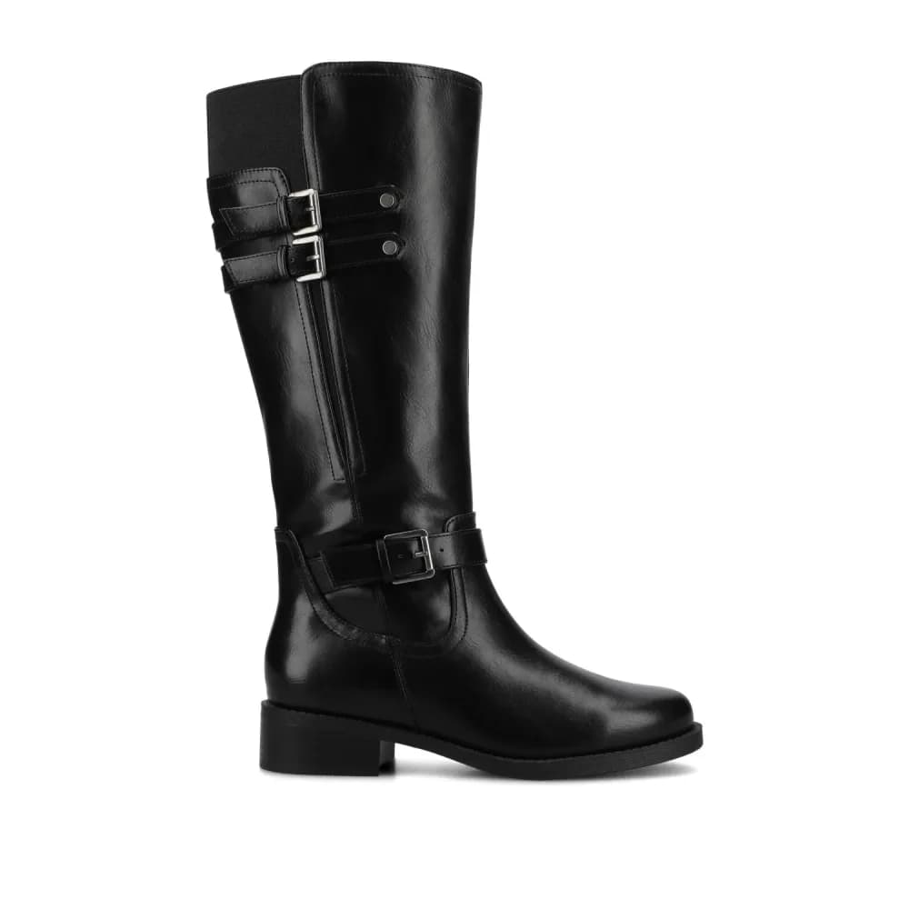SONNY KNEE HIGH BOOT IN EXTRA WIDE CALF
