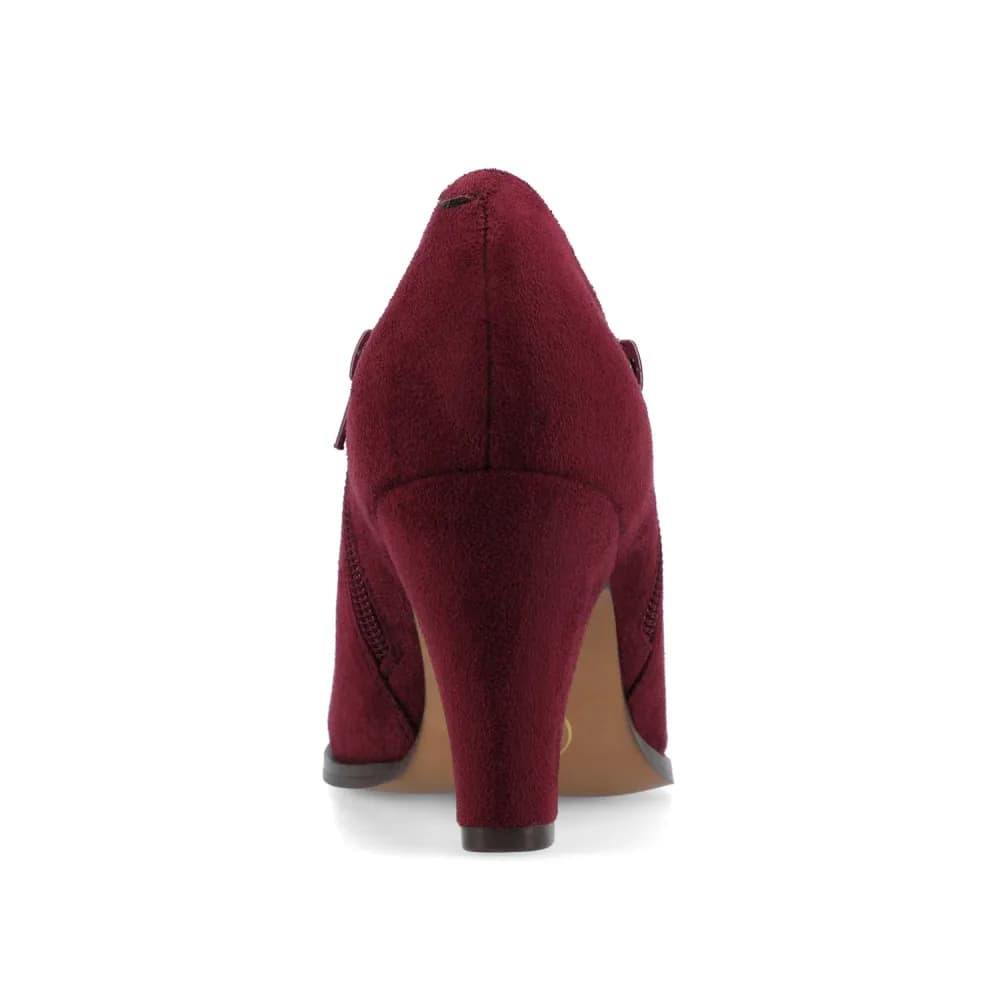 SANZI ZIP-UP BOOTIES IN WIDE