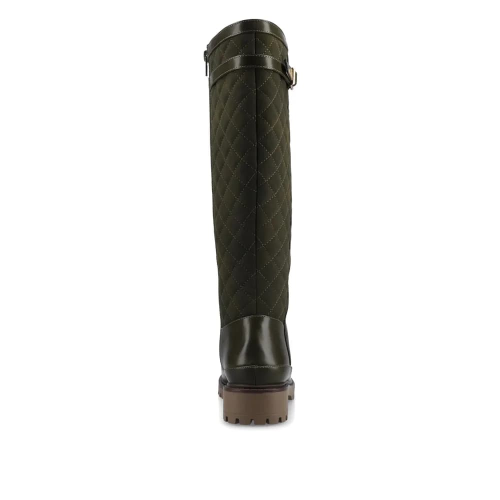ZEMMIE QUILTED BOOTS