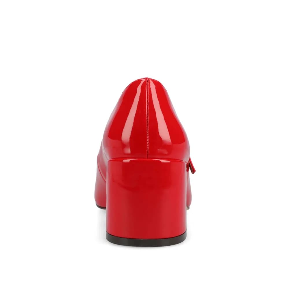 OKENNA MARY JANE PUMP HEELS IN WIDE