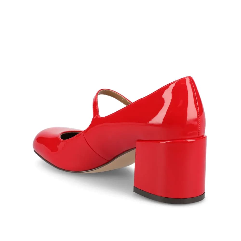 OKENNA MARY JANE PUMP HEELS IN WIDE