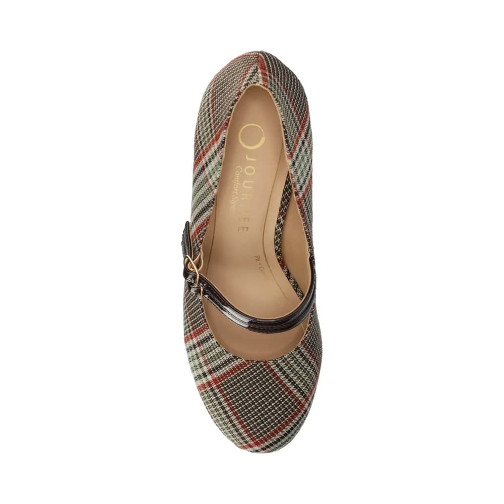 WINDY MARY JANE PUMP HEELS IN STATEMENT