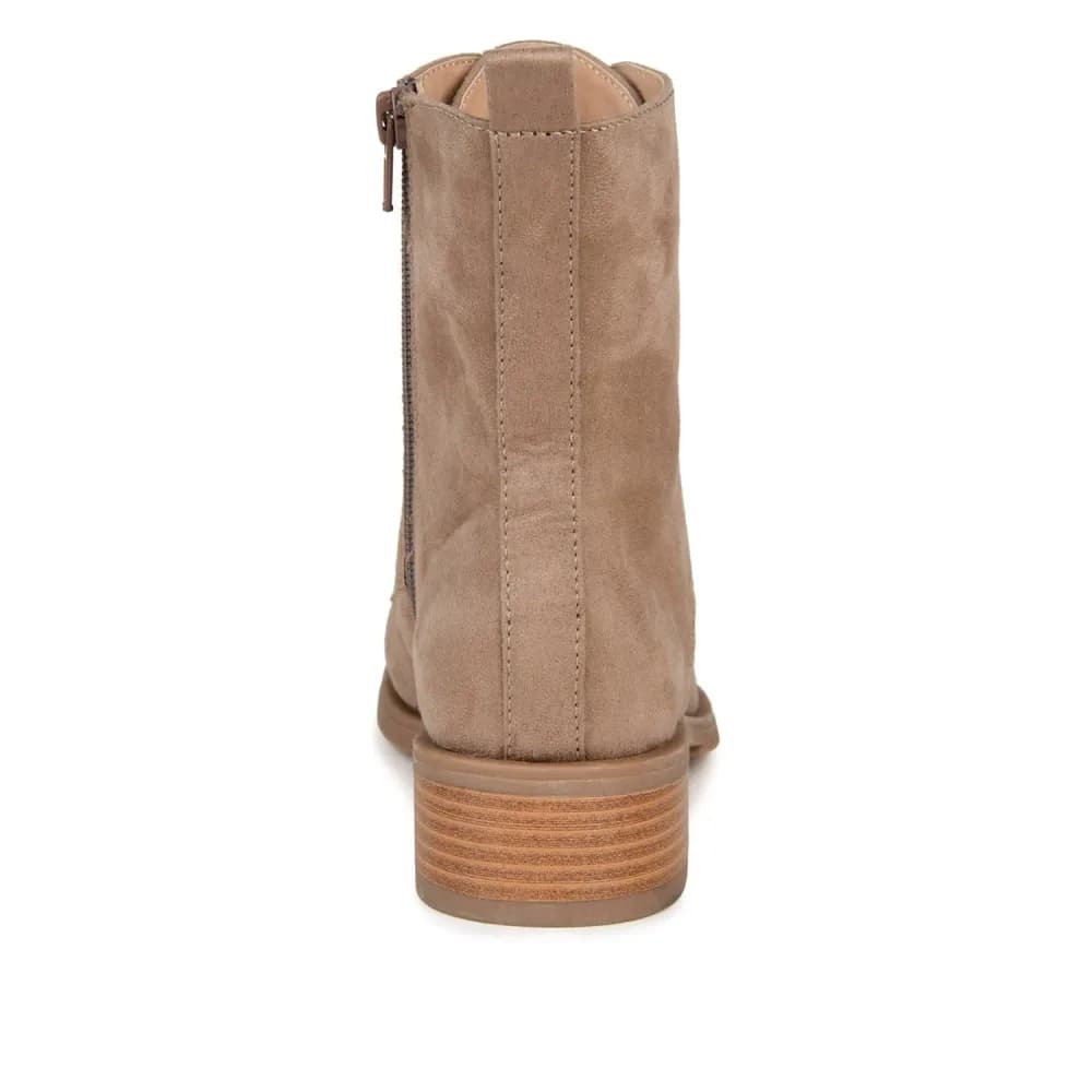 VIENNA COMBAT BOOTIES IN WIDE