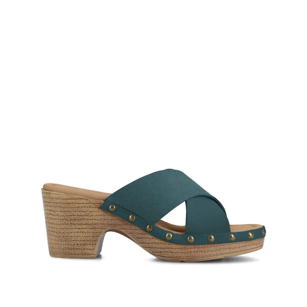 SILVANA CLOG SANDALS