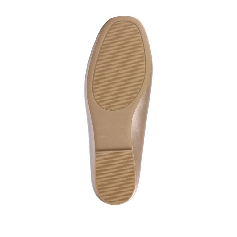 WRENN LOAFER FLATS IN VEGAN LEATHER