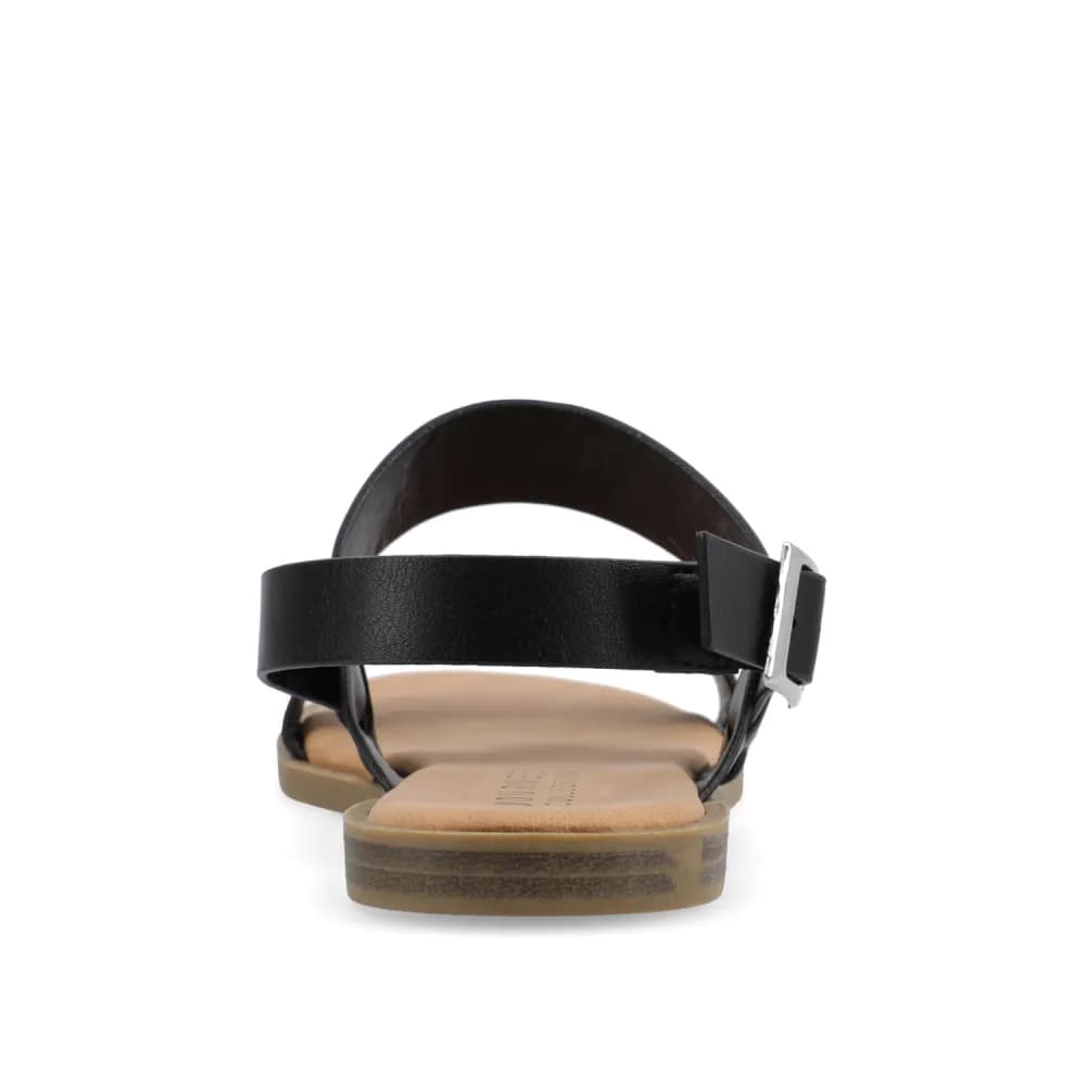 LAVINE MULTI STRAP SANDALS IN WIDE