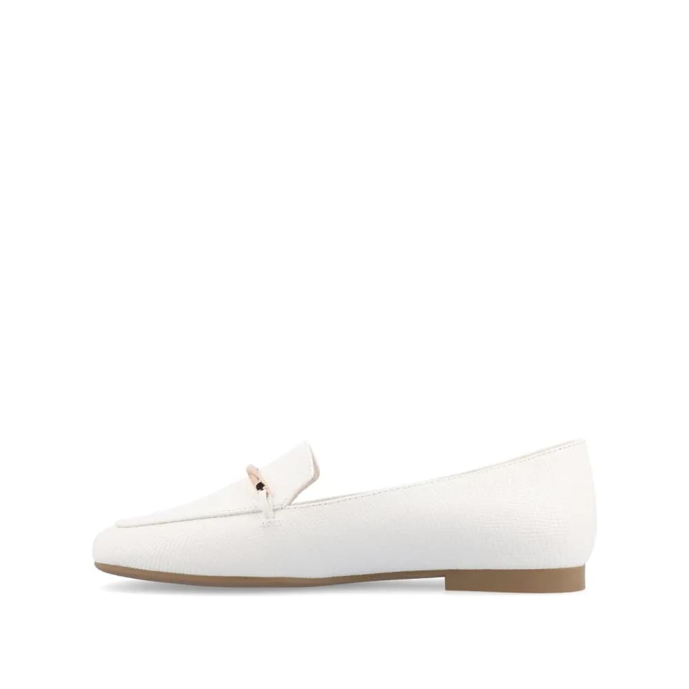 WRENN PRINTED LOAFER FLATS IN WIDE