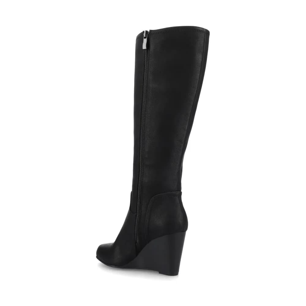 LANGLY KNEE-HIGH BOOTS IN VEGAN LEATHER