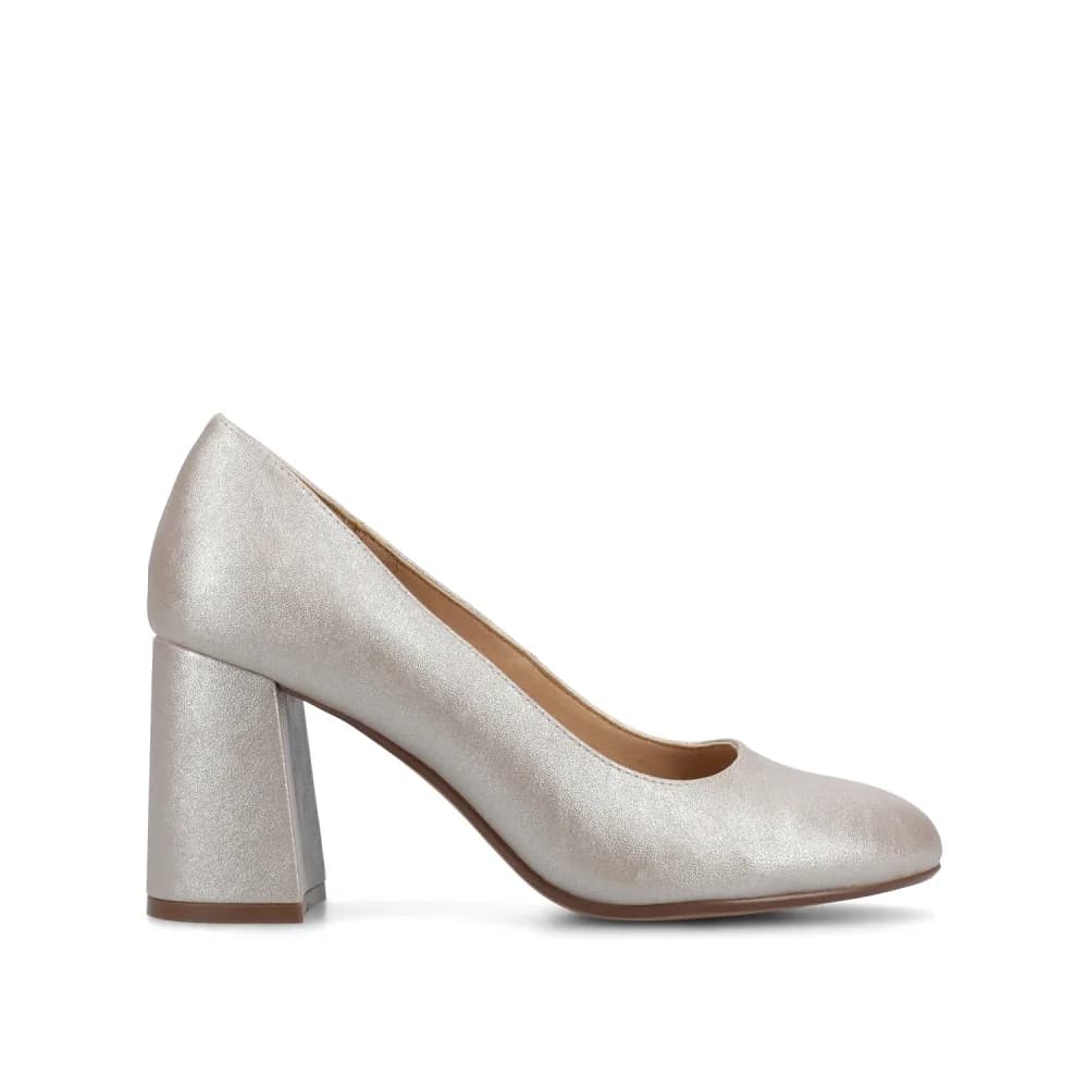 SERAPHINA BLOCK HEEL PUMPS