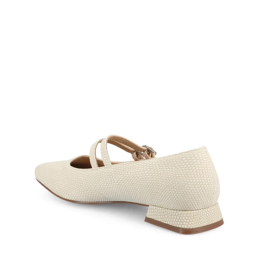 GREDAH MARY JANE DRESS FLATS IN WIDE