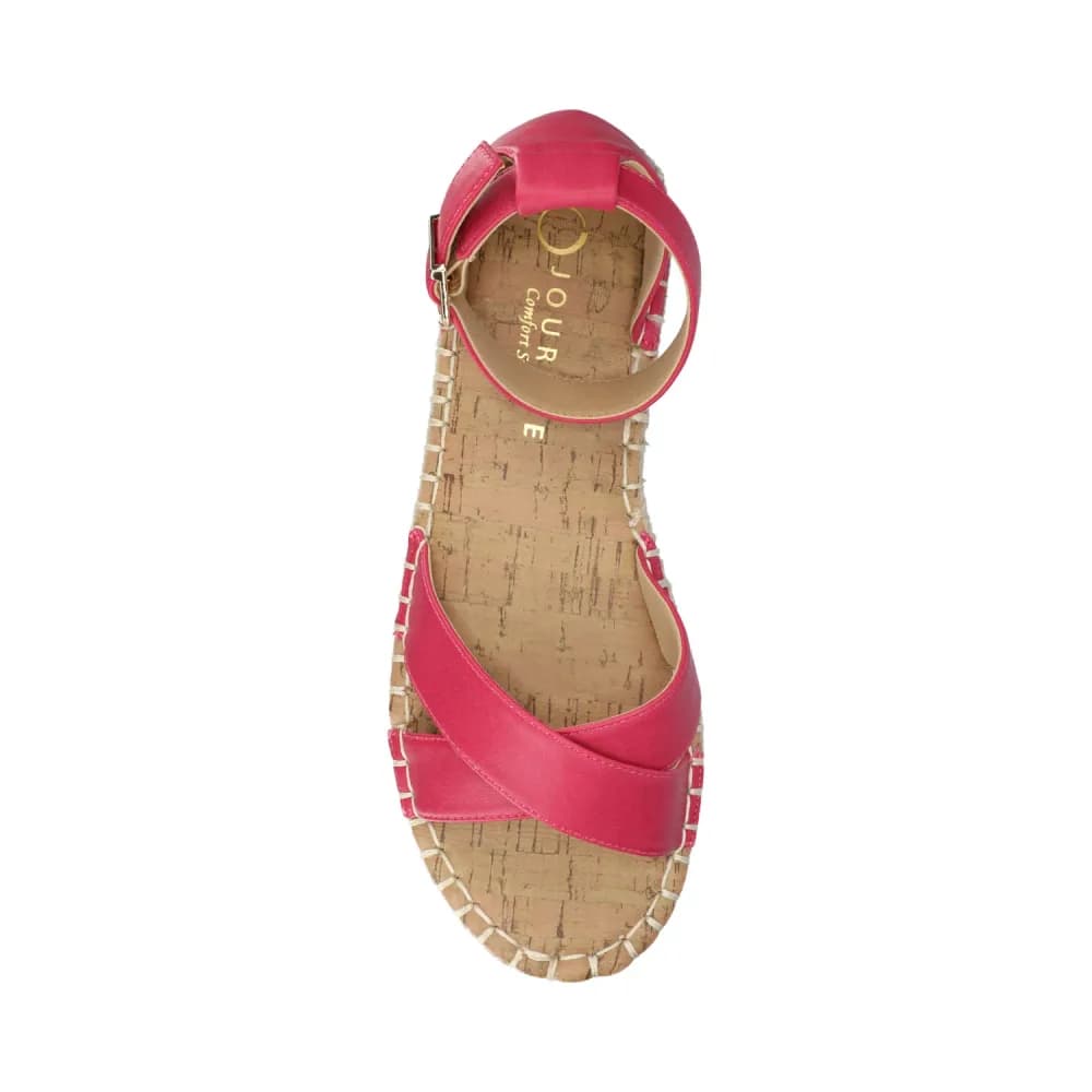 LYDDIA ESPADRILLE SANDALS IN WIDE