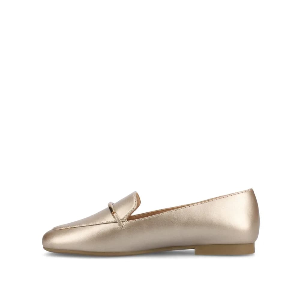 WRENN LOAFER FLATS IN VEGAN LEATHER