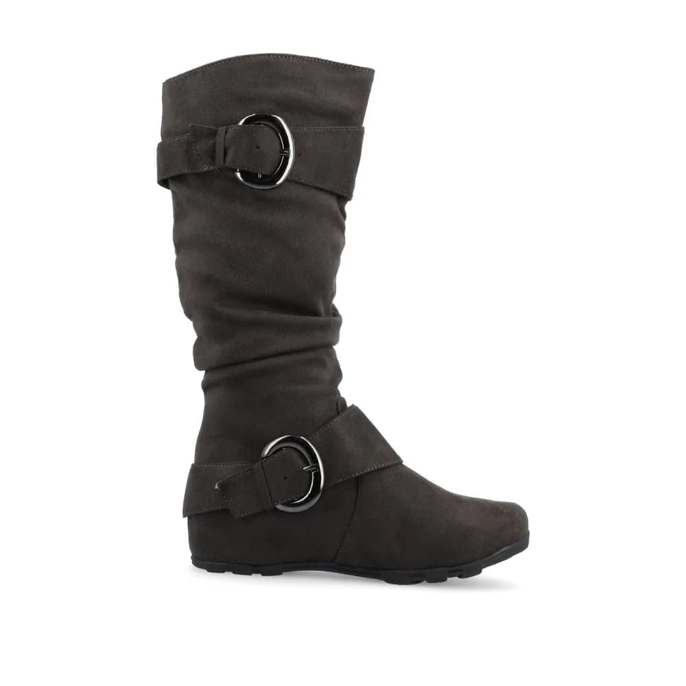 JESTER KNEE HIGH BOOTS IN X-WIDE CALF