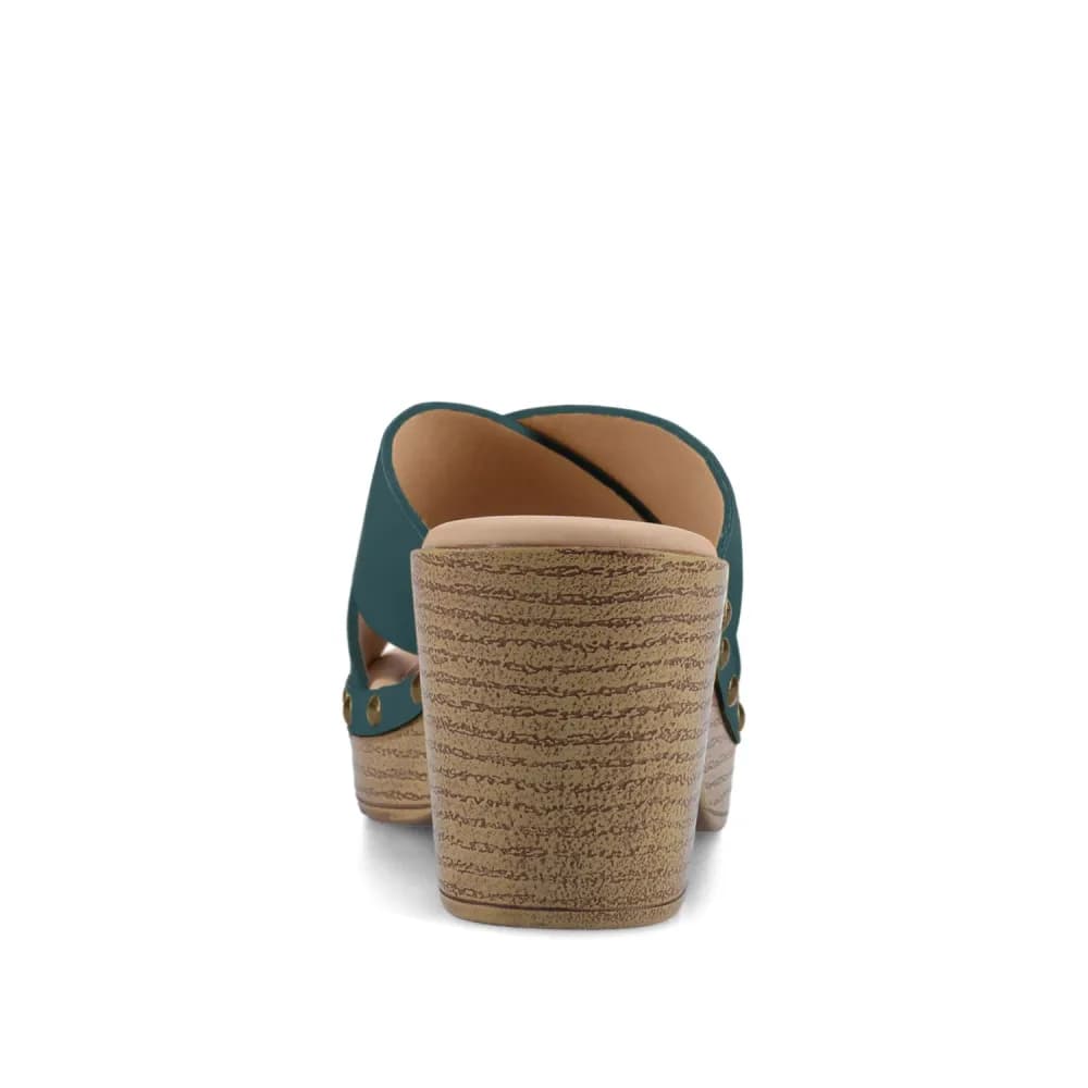 SILVANA CLOG SANDALS