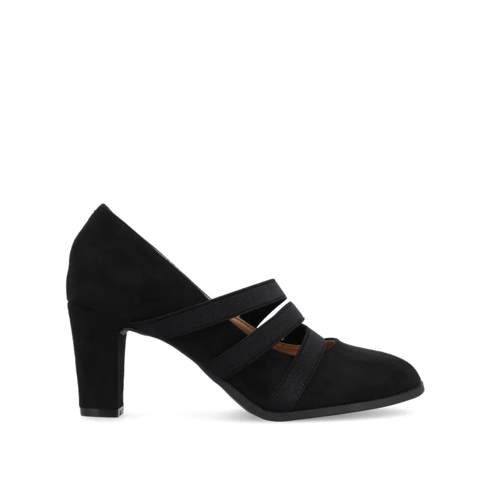 LOREN MARY JANE PUMP HEELS IN WIDE