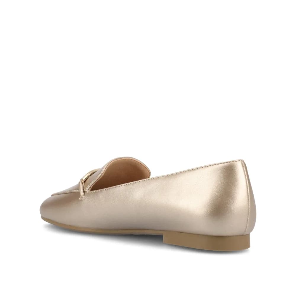 WRENN LOAFER FLATS IN VEGAN LEATHER