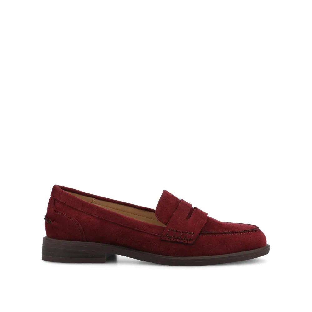 BROOKS OXBLOOD SUEDE