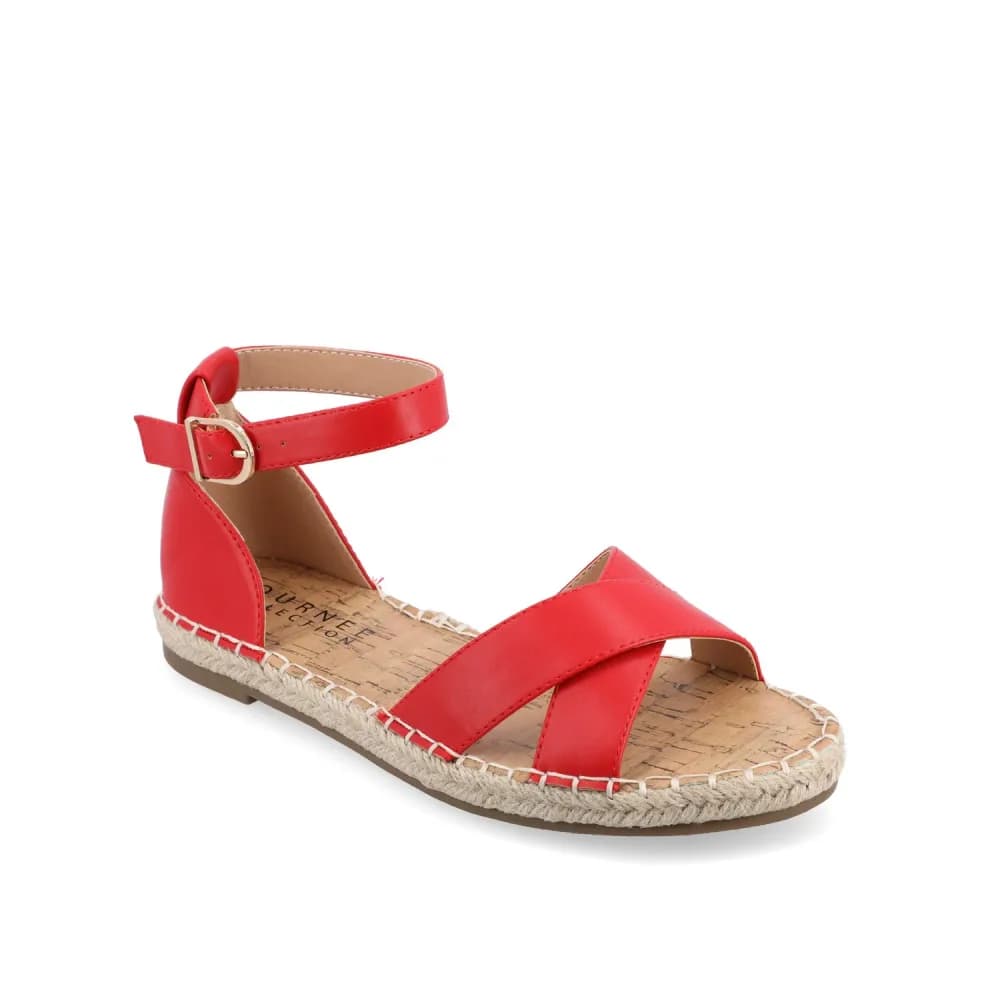 LYDDIA ESPADRILLE SANDALS IN WIDE