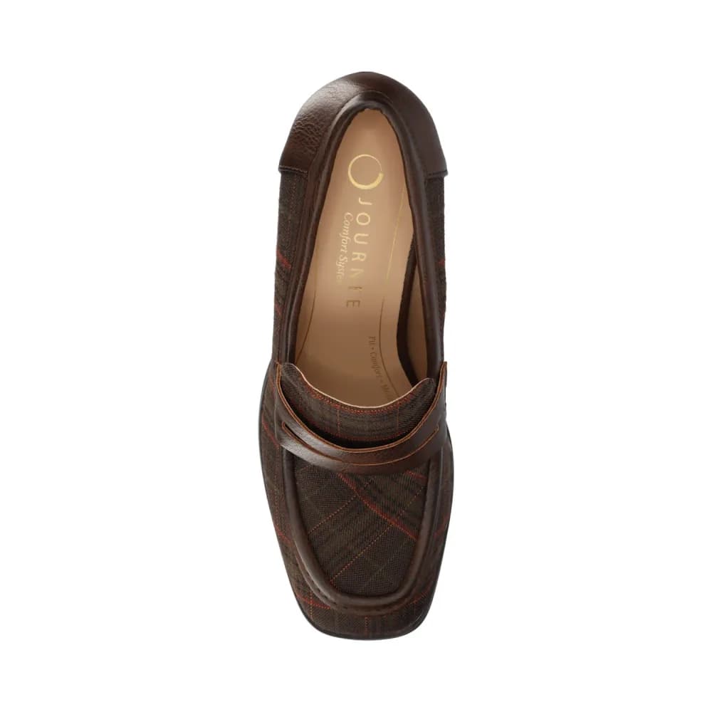 MALLEAH BLOCK HEEL LOAFERS