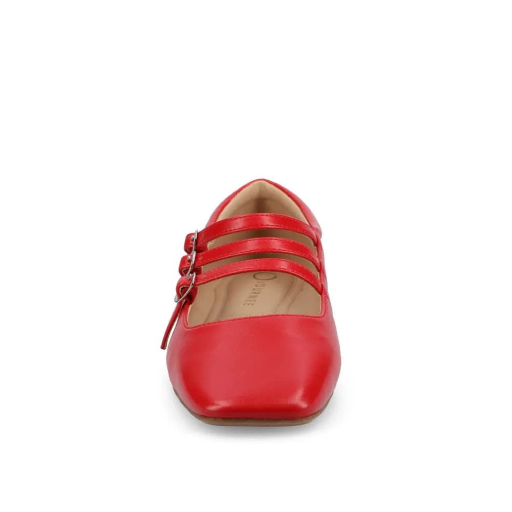 DARLIN BALLET FLATS IN VEGAN LEATHER