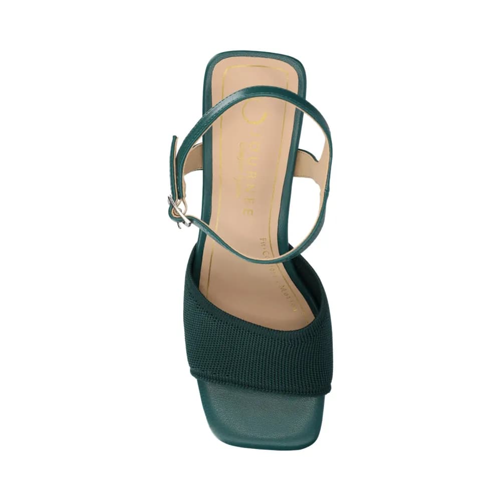 EVYLINN IN TEAL KNIT