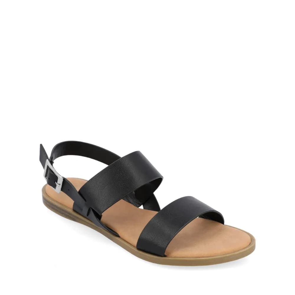 LAVINE MULTI STRAP SANDALS IN WIDE
