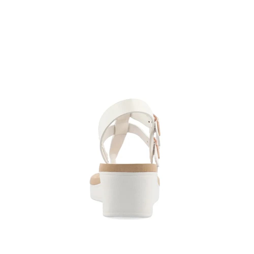 BIANCA WEDGE HEELED SANDALS IN CLASSIC COLORS