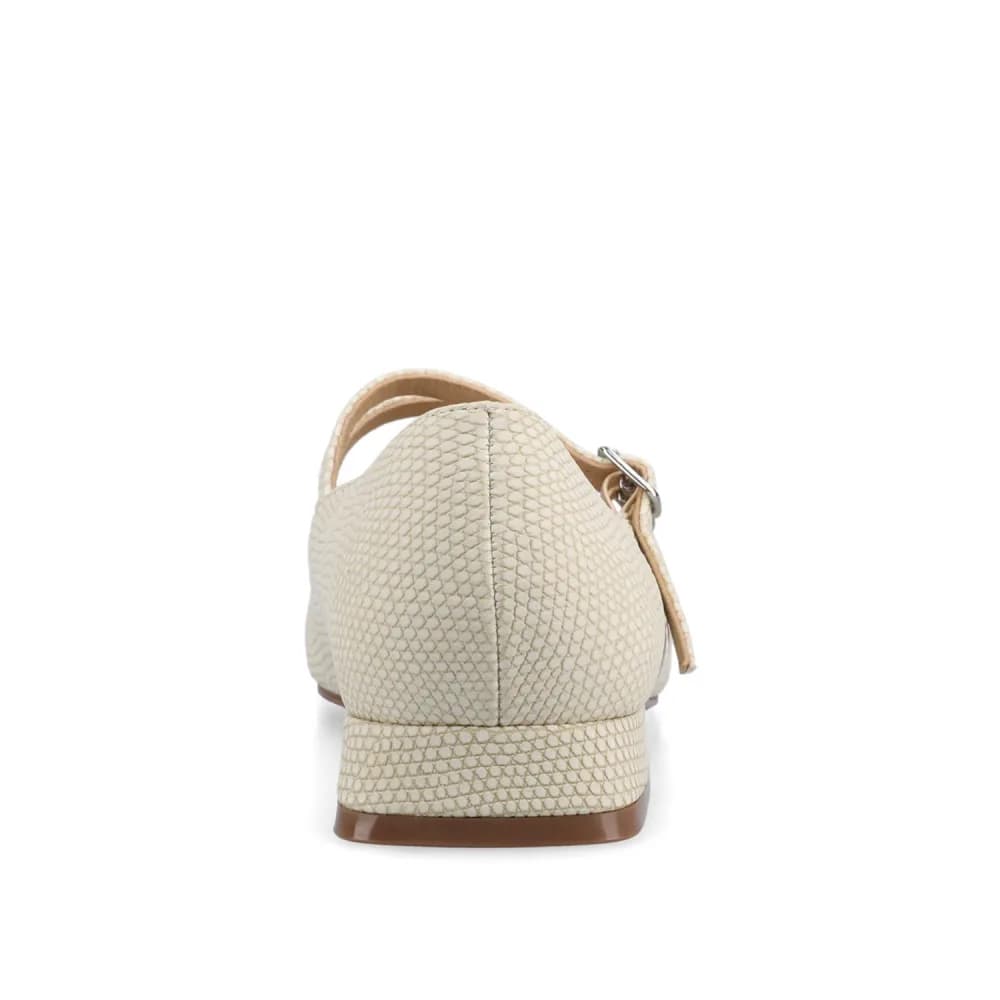 GREDAH MARY JANE DRESS FLATS IN WIDE