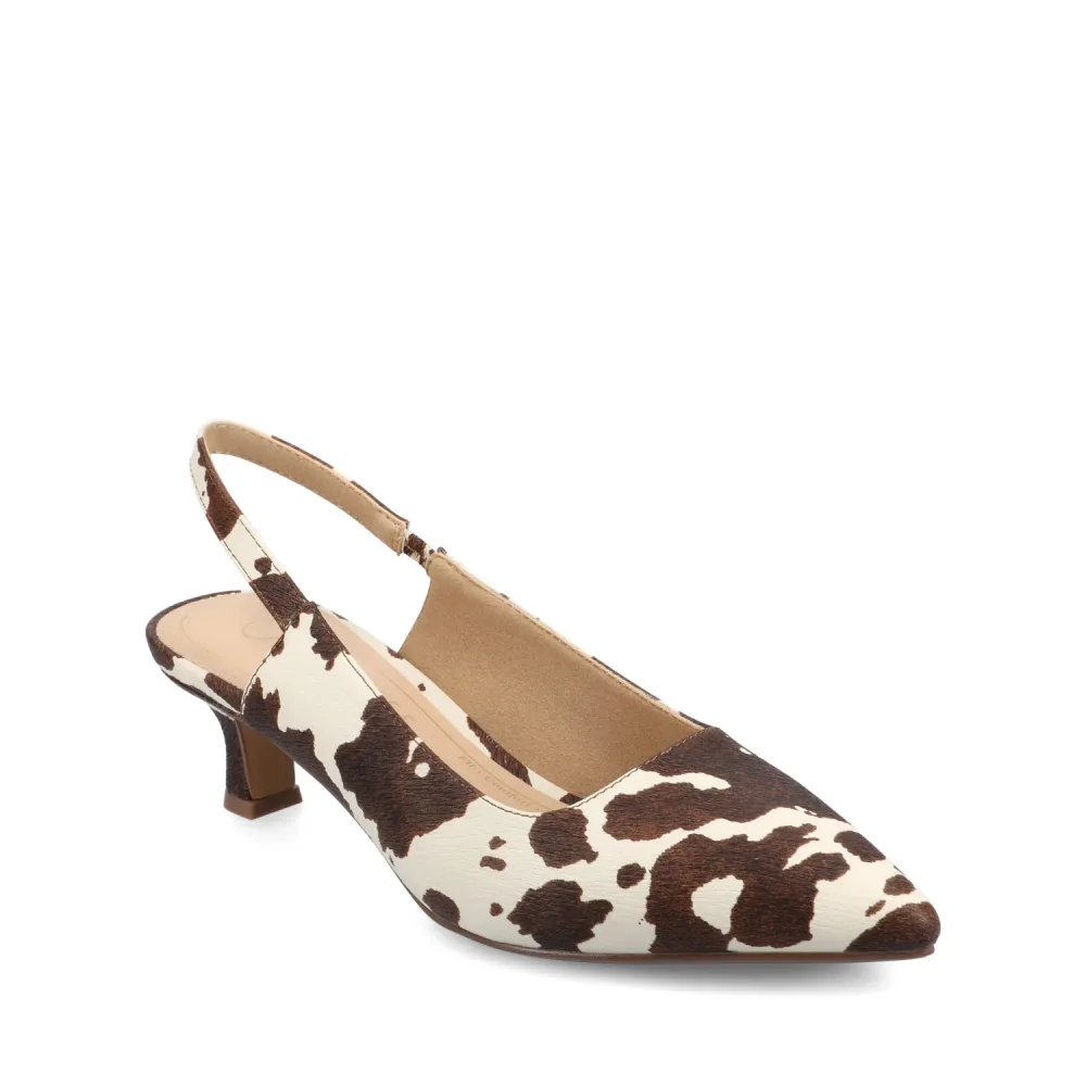 PAULINA STATEMENT KITTEN HEELS IN WIDE