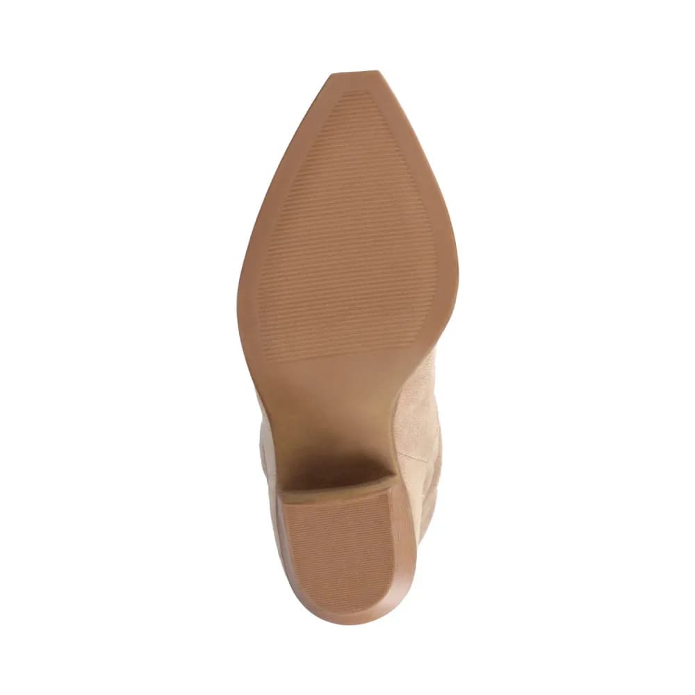 KALEAH KNEE HIGH SLOUCHY BOOT IN WIDE CALF