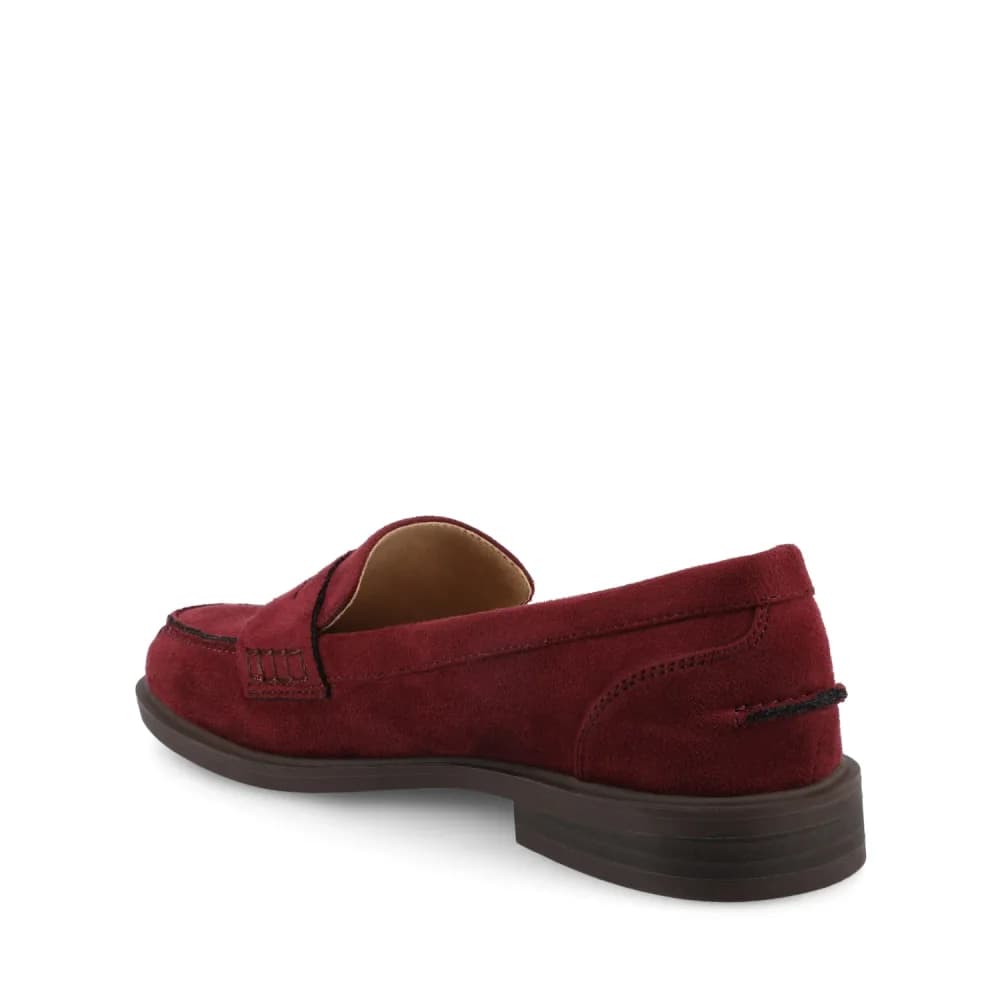 BROOKS OXBLOOD SUEDE