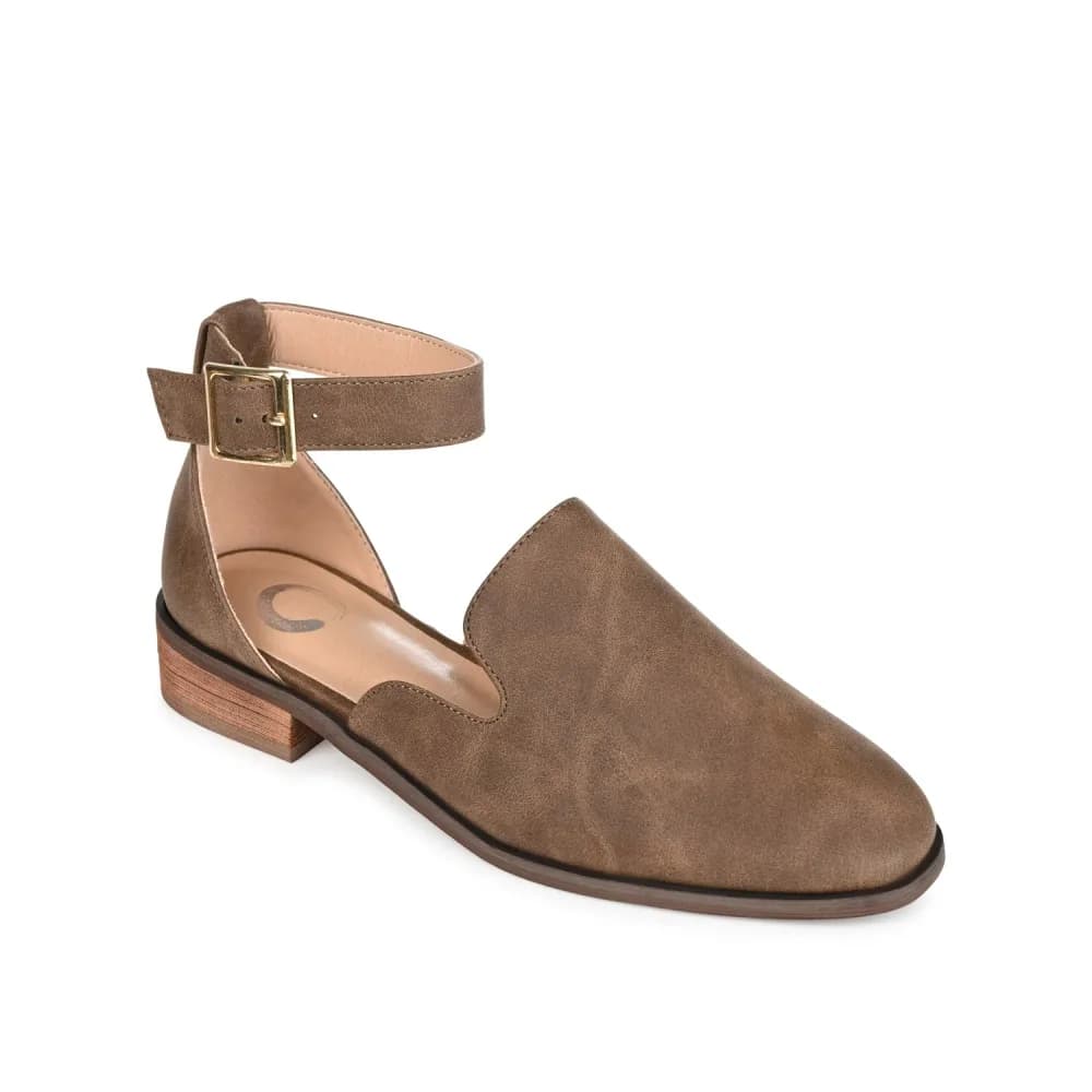 LORETA LOAFER FLATS IN VEGAN LEATHER