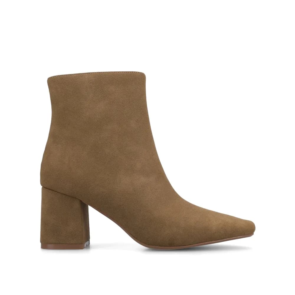 HAYLINN SQUARE TOE BOOTIES IN WIDE WIDTH