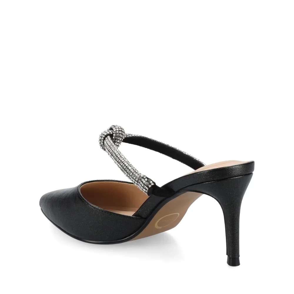 LUNNA STILETTO HEEL MULES IN WIDE