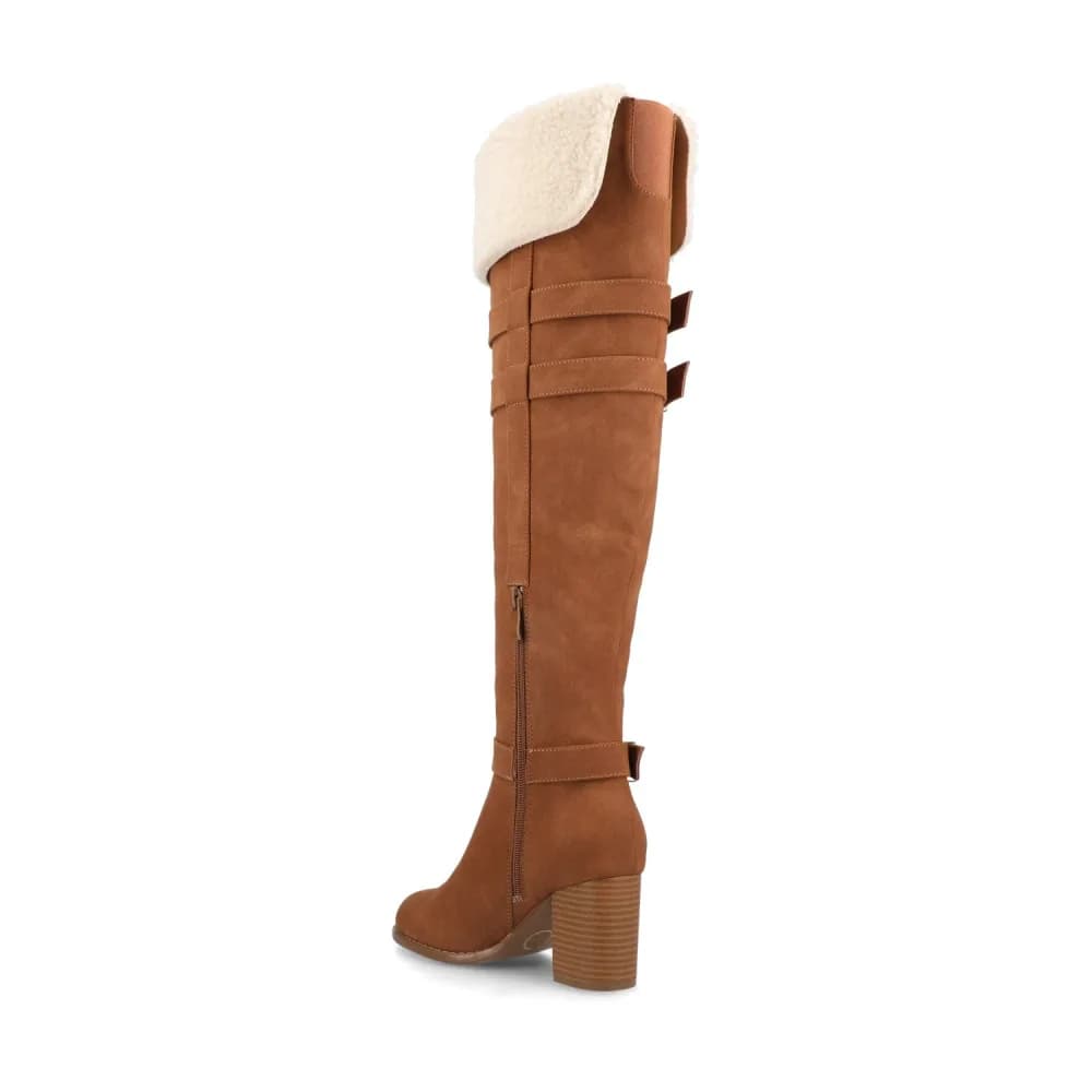 ALYZA OVER THE KNEE BOOTS