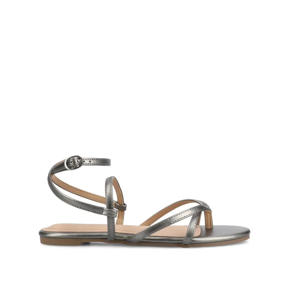 SERISSA CRISSCROSS SANDAL IN VEGAN LEATHER