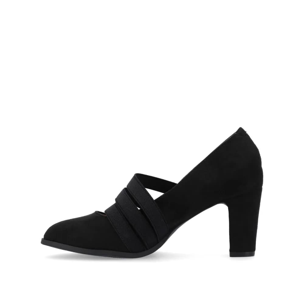 LOREN MARY JANE PUMP HEELS IN WIDE