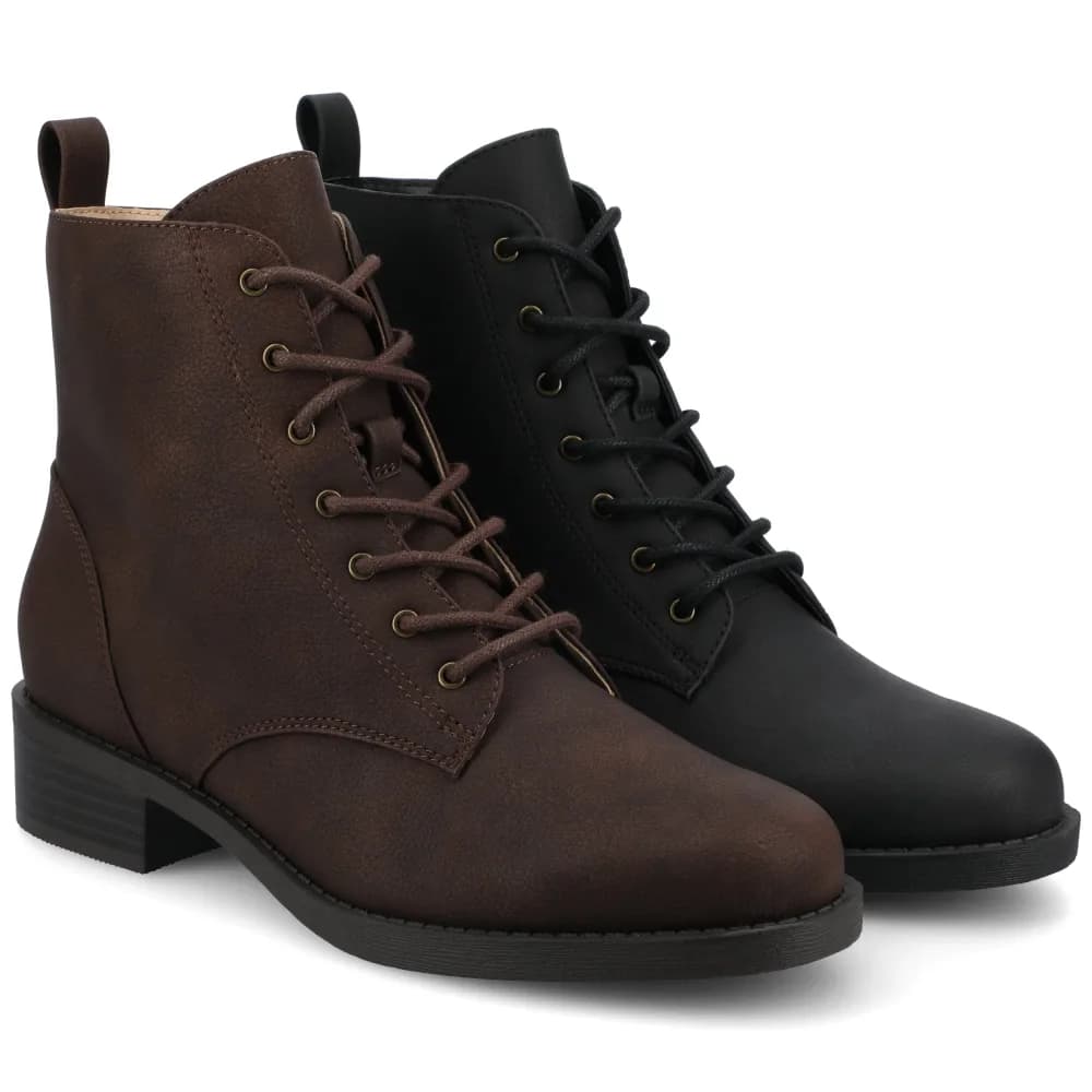 KODAH ANKLE BOOTS IN WIDE