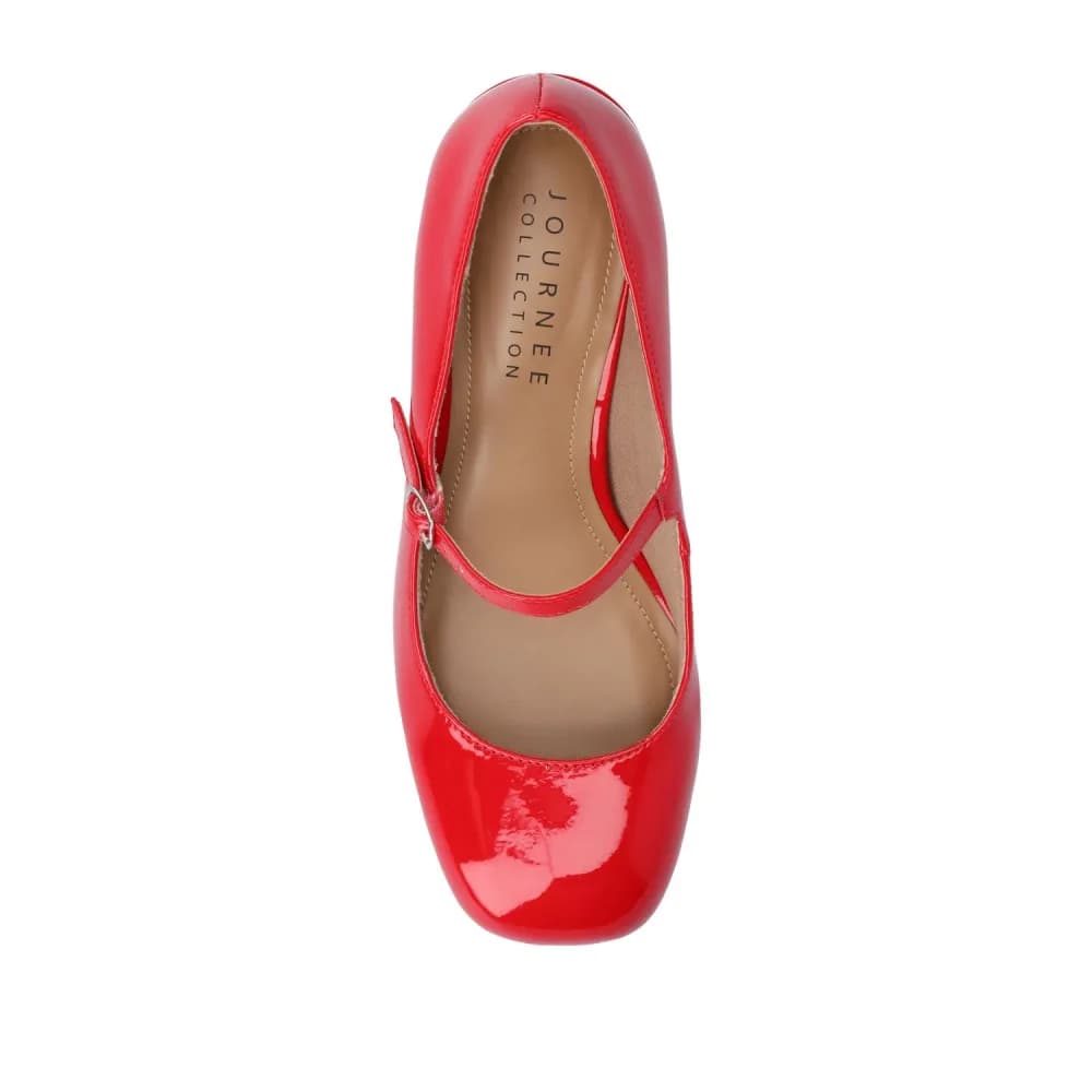 OKENNA MARY JANE PUMP HEELS IN WIDE