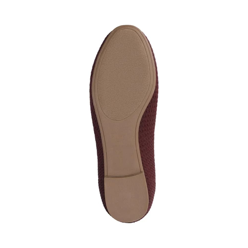 MARYANN KNIT FABRIC BALLET FLATS