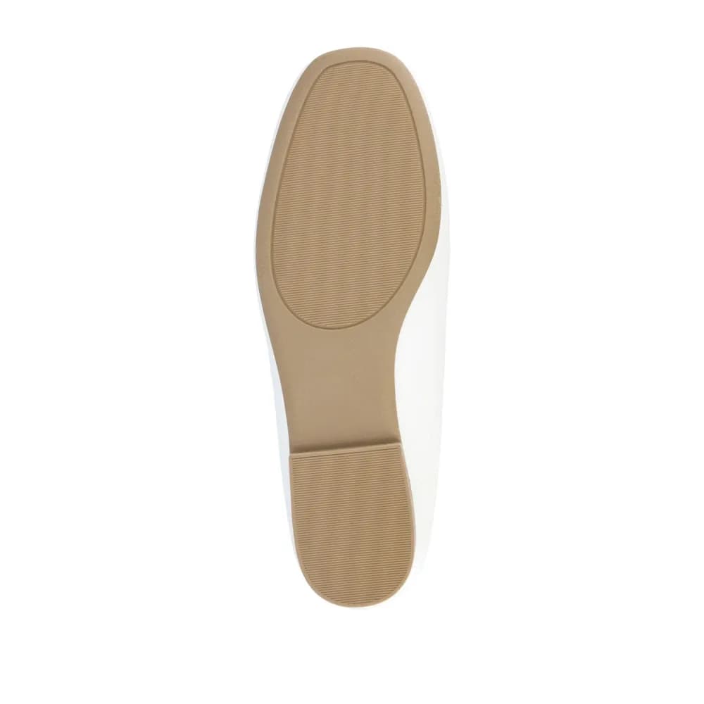 WRENN PRINTED LOAFER FLATS IN WIDE