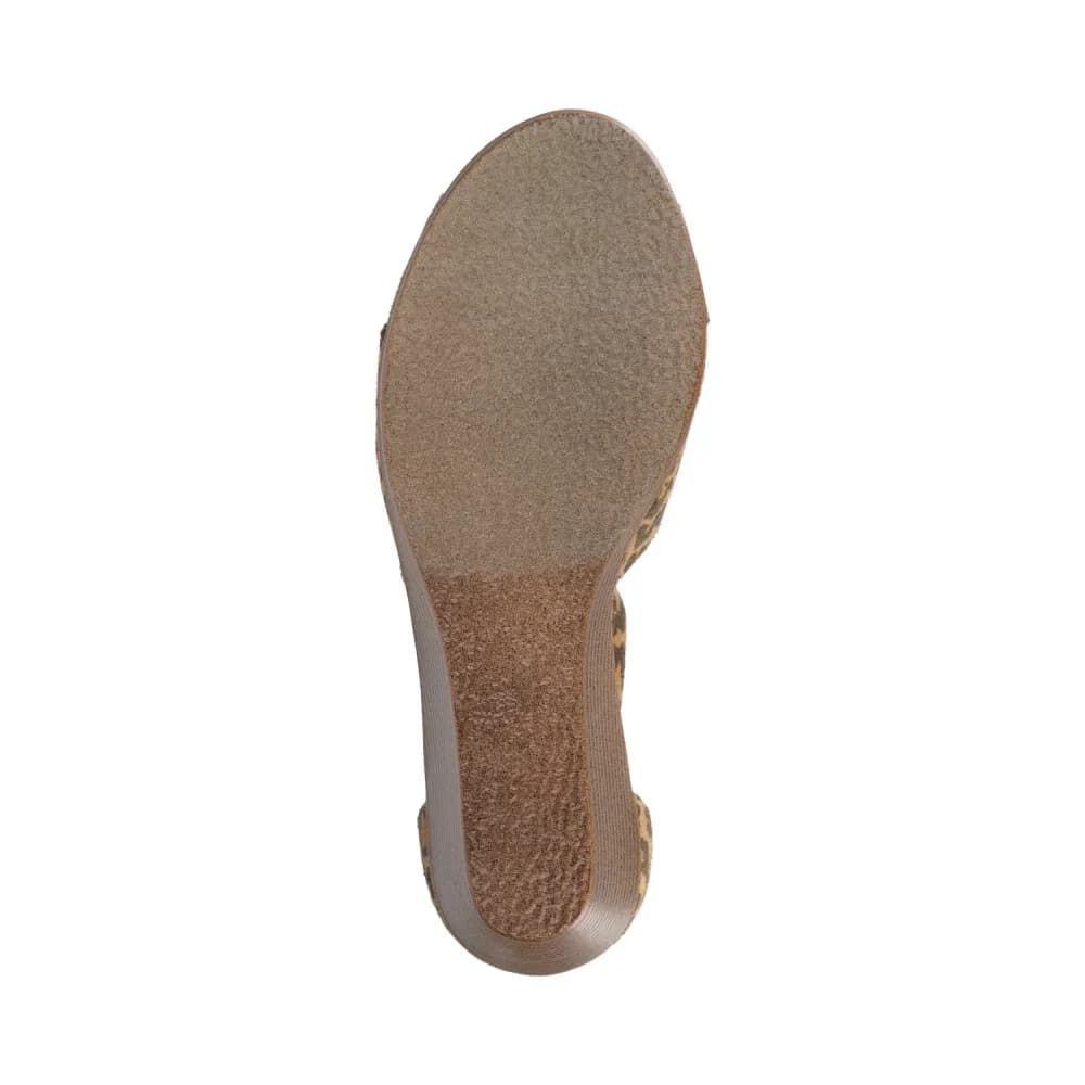 KEDZIE WEDGE HEELED SANDALS IN WIDE