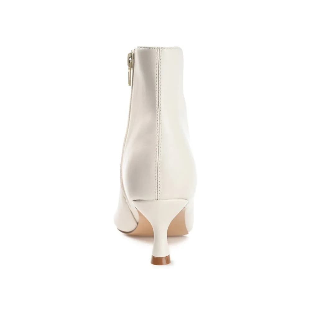 KELSSA POINTED TOE BOOTIES IN VEGAN LEATHER