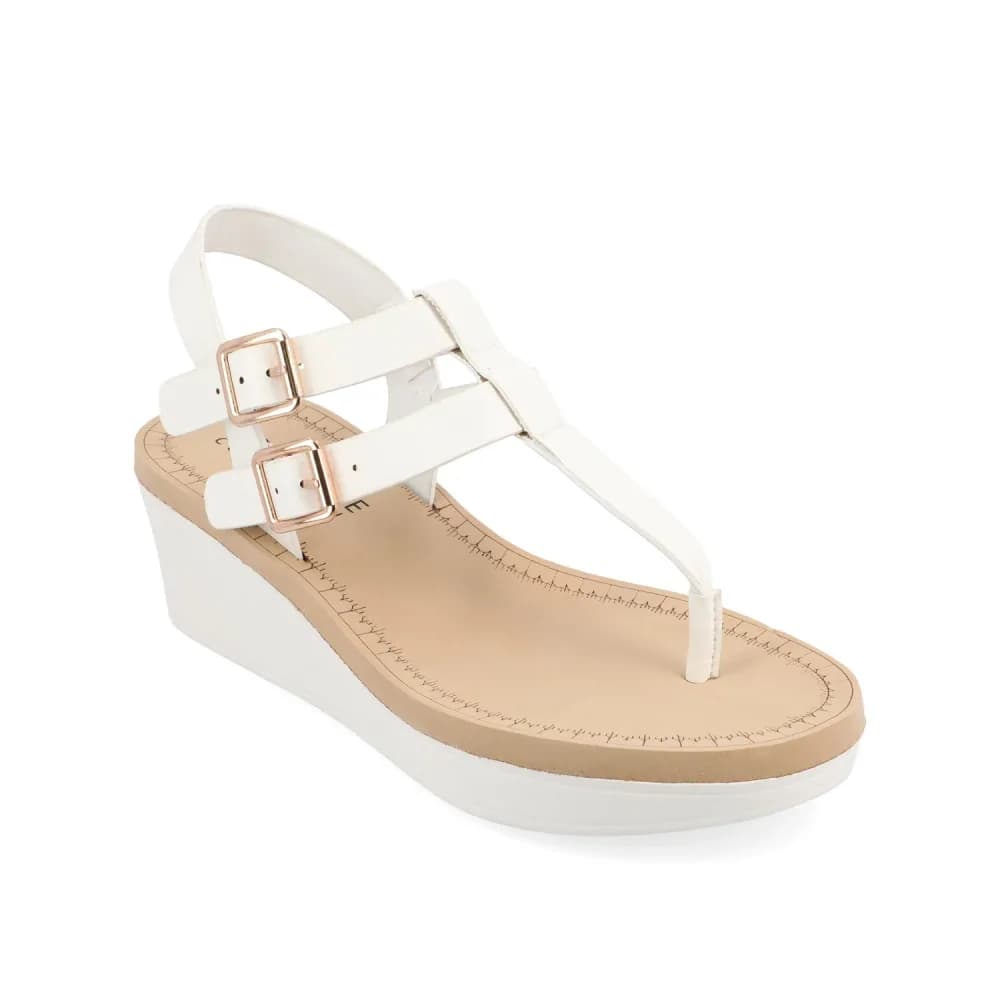 BIANCA WEDGE HEELED SANDALS IN CLASSIC COLORS
