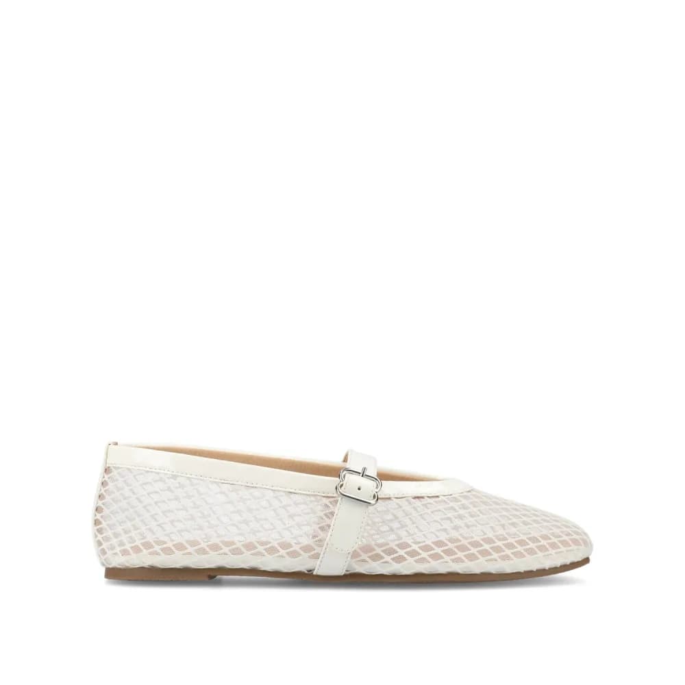CASHA MARY JANE FLATS IN MESH