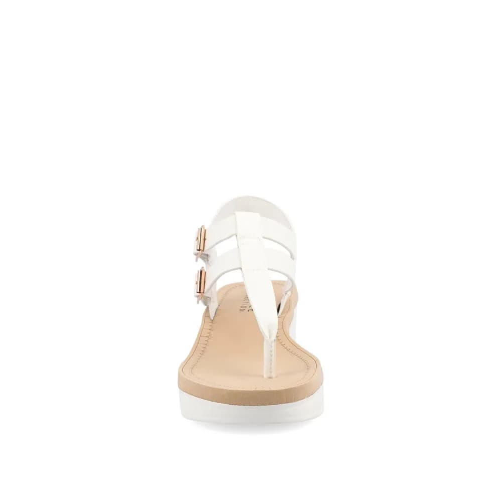BIANCA WEDGE HEELED SANDALS IN CLASSIC COLORS